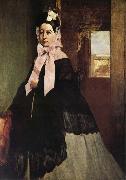 Edgar Degas Lady Germany oil painting artist